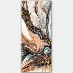 Πίνακας Καμβάς 451ERN1930 50x120cm Multi Wallity