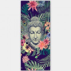 Πίνακας Καμβάς 451ERN1918 50x120cm Multi Wallity