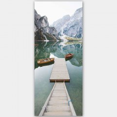 Πίνακας Καμβάς 451ERN1874 50x120cm Multi Wallity