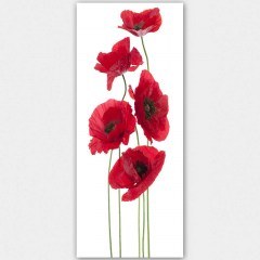 Πίνακας Καμβάς 451ERN1869 50x120cm Multi Wallity