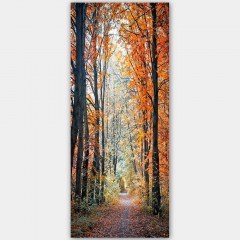 Πίνακας Καμβάς 451ERN1858 50x120cm Multi Wallity