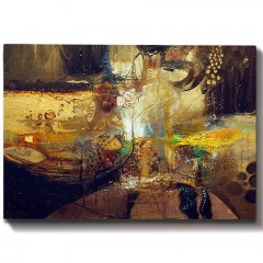 Πίνακας Καμβάς 529TCR1592 100x70cm Multi Wallity