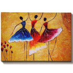 Canvas Painting 529TCR1546 100x70cm Multi Wallity