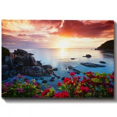 Canvas Painting 529TCR1489 100x70cm Multi Wallity
