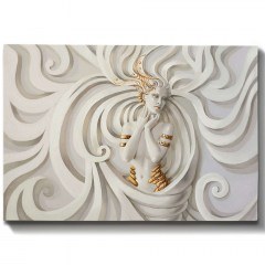 Canvas Painting 529TCR1487 100x70cm Multi Wallity
