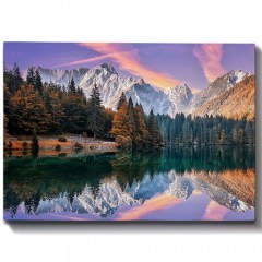 Canvas Painting 529TCR1462 100x70cm Multi Wallity
