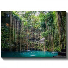 Πίνακας Καμβάς 529TCR1434 100x70cm Multi Wallity