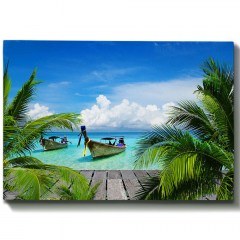 Canvas Painting 529TCR1425 100x70cm Multi Wallity
