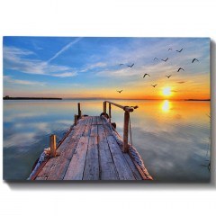 Canvas Painting 529TCR1421 100x70cm Multi Wallity