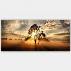 Canvas Painting 451ERN1826 120x50cm Multi Wallity