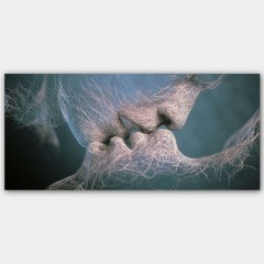 Canvas Painting 451ERN1820 120x50cm Multi Wallity