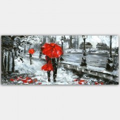 Canvas Painting 451ERN1583 120x50cm Multi Wallity