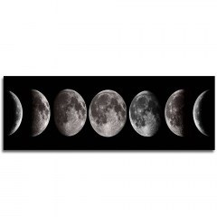 Πίνακας Καμβάς 451ERN1674 120x50cm Multi Wallity