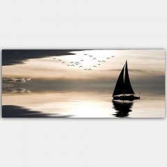 Canvas Painting 451ERN1408 120x50cm Multi Wallity
