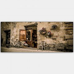 Πίνακας Καμβάς 451ERN1269 120x50cm Multi Wallity