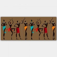 Canvas Painting 451ERN1360 120x50cm Multi Wallity