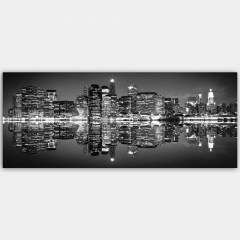 Canvas Painting 451ERN1133 120x50cm Multi Wallity