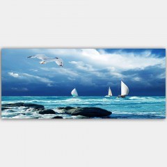 Canvas Painting 451ERN1709 120x50cm Multi Wallity