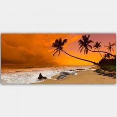 Canvas Painting 451ERN1540 120x50cm Multi Wallity