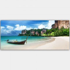 Canvas Painting 451ERN1361 120x50cm Multi Wallity