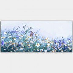 Canvas Painting 451ERN1521 120x50cm Multi Wallity