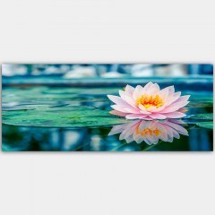 Πίνακας Καμβάς 451ERN1313 120x50cm Multi Wallity