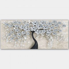 Πίνακας Καμβάς 451ERN1271 120x50cm Multi Wallity