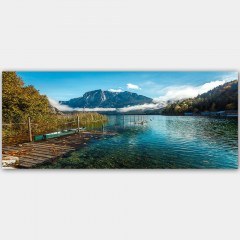 Πίνακας Καμβάς 451ERN1759 120x50cm Multi Wallity