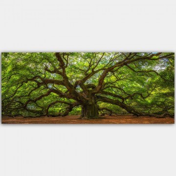 Πίνακας Καμβάς 451ERN1623 120x50cm Multi Wallity