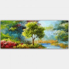 Canvas Painting 451ERN1615 120x50cm Multi Wallity