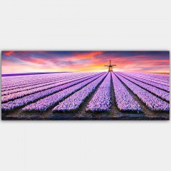 Πίνακας Καμβάς 451ERN1555 120x50cm Multi Wallity