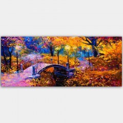 Canvas Painting 451ERN1541 120x50cm Multi Wallity