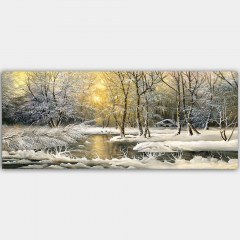 Canvas Painting 451ERN1401 120x50cm Multi Wallity