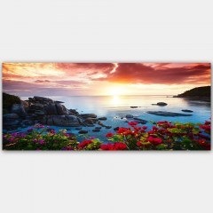 Canvas Painting 451ERN1325 120x50cm Multi Wallity