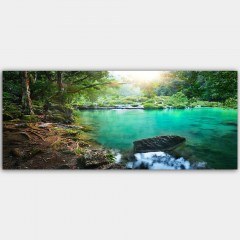 Canvas Painting 451ERN1320 120x50cm Multi Wallity