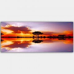 Canvas Painting 451ERN1239 120x50cm Multi Wallity