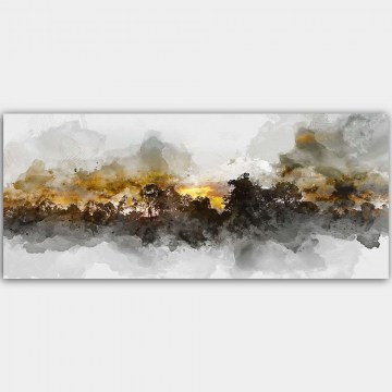 Πίνακας Καμβάς 451ERN1631 120x50cm Multi Wallity