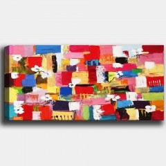 Canvas Painting 451ERN1488 120x50cm Multi Wallity