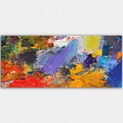Canvas Painting 451ERN1448 120x50cm Multi Wallity