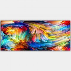 Canvas Painting 451ERN1433 120x50cm Multi Wallity