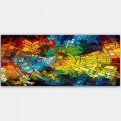 Canvas Painting 451ERN1388 120x50cm Multi Wallity