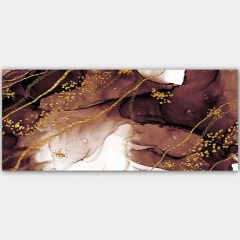 Πίνακας Καμβάς 451ERN1274 120x50cm Multi Wallity