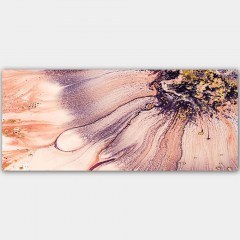 Πίνακας Καμβάς 451ERN1197 120x50cm Multi Wallity