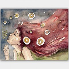 Πίνακας Καμβάς 441HPE2824 100x70cm Multi Wallity