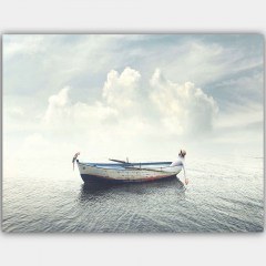 Canvas Painting 441HPE2772 100x70cm Multi Wallity