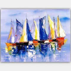 Canvas Painting 441HPE2635 100x70cm Multi Wallity