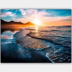 Πίνακας Καμβάς 441HPE2734 100x70cm Multi Wallity