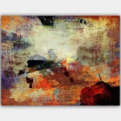 Πίνακας Καμβάς 441HPE2789 100x70cm Multi Wallity