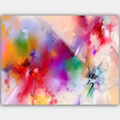 Canvas Painting 441HPE2707 100x70cm Multi Wallity