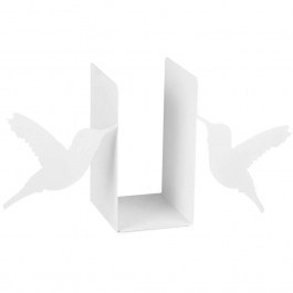 Bookend 493RMC1122 42,5x14x22cm White Aberto Design WHITE